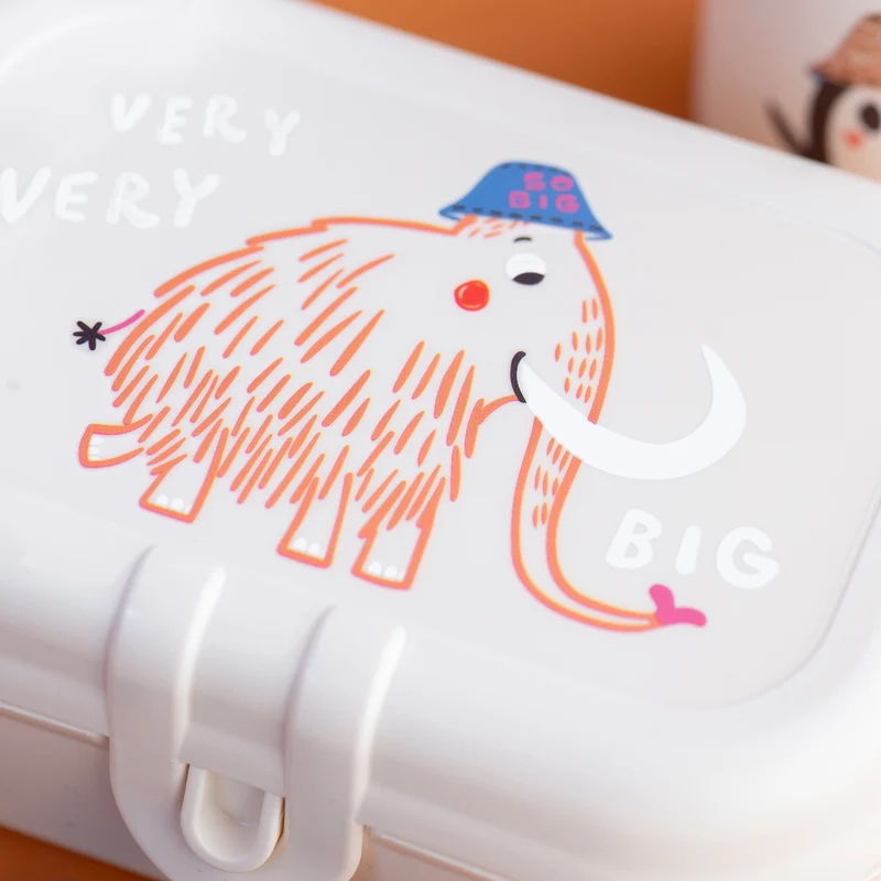 Lunchbox-Set + Trinkflasche VERY VERY TO GO
