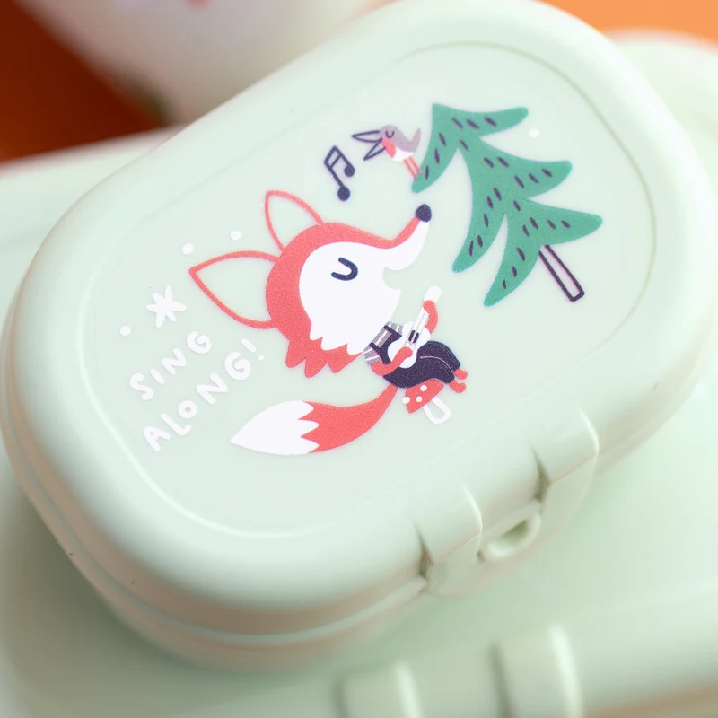 Lunchbox-Set + Trinkflasche HOP ON TO GO
