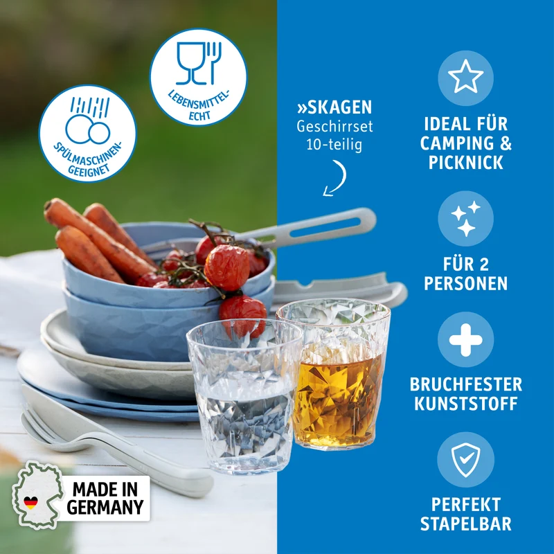 Geschirrset 10-teilig CLUB SET SKAGEN