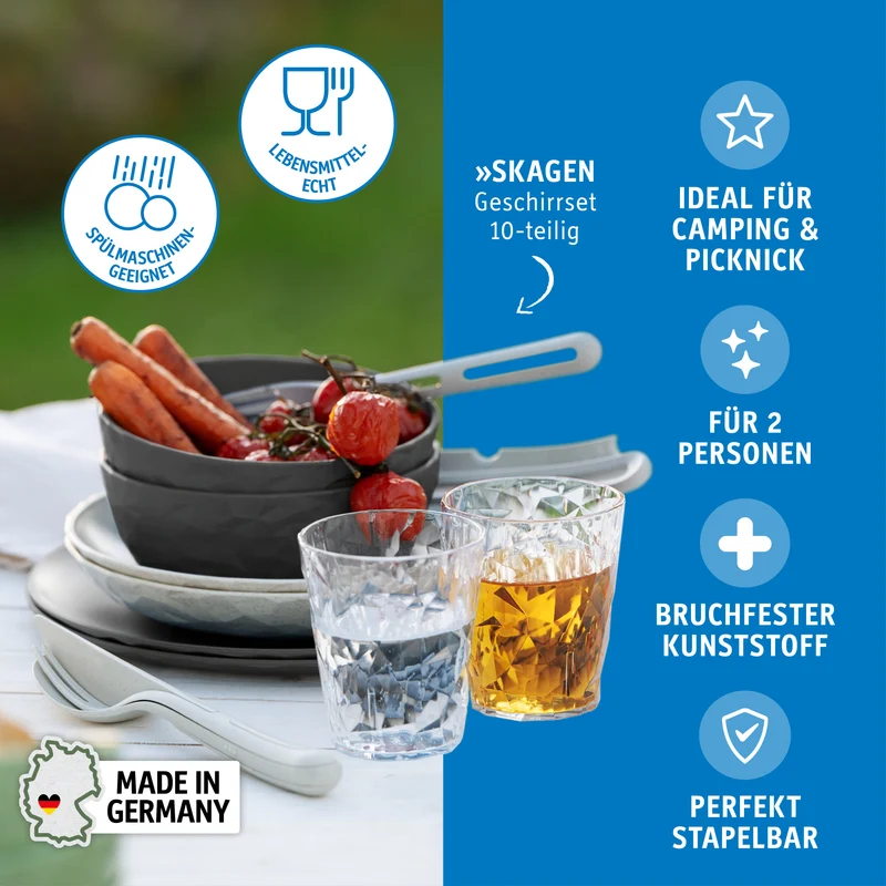 Geschirrset 10-teilig CLUB SET SKAGEN