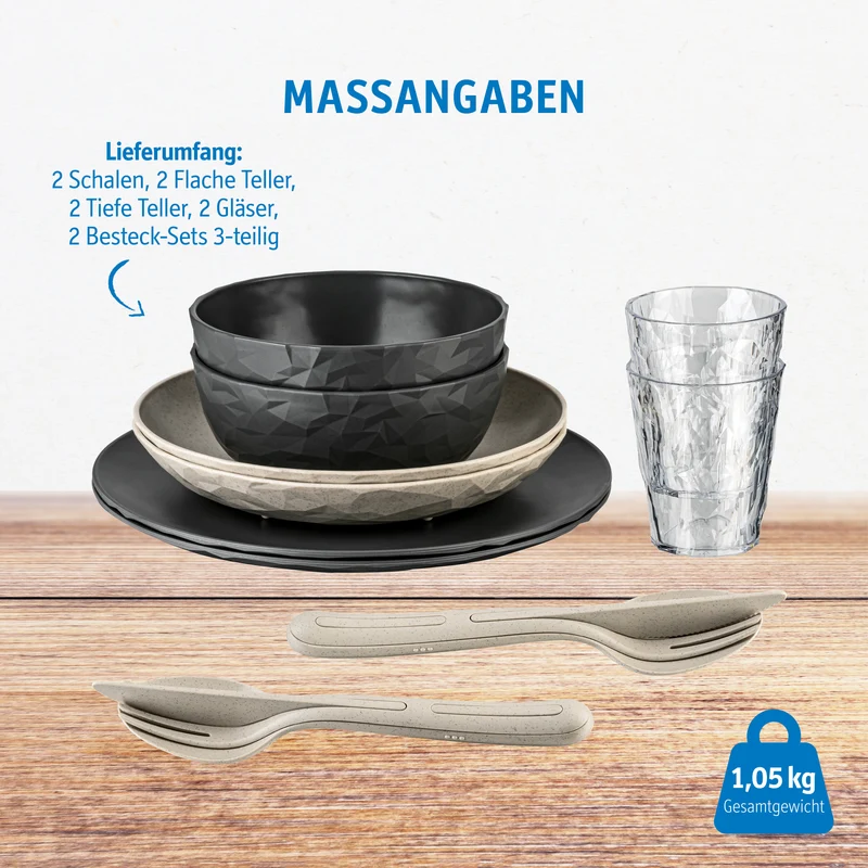 Geschirrset 10-teilig CLUB SET SKAGEN
