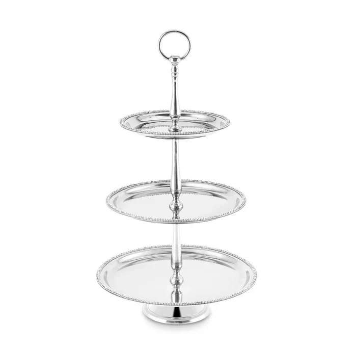 Karaca Home Majesty 3-stöckige Etagere
