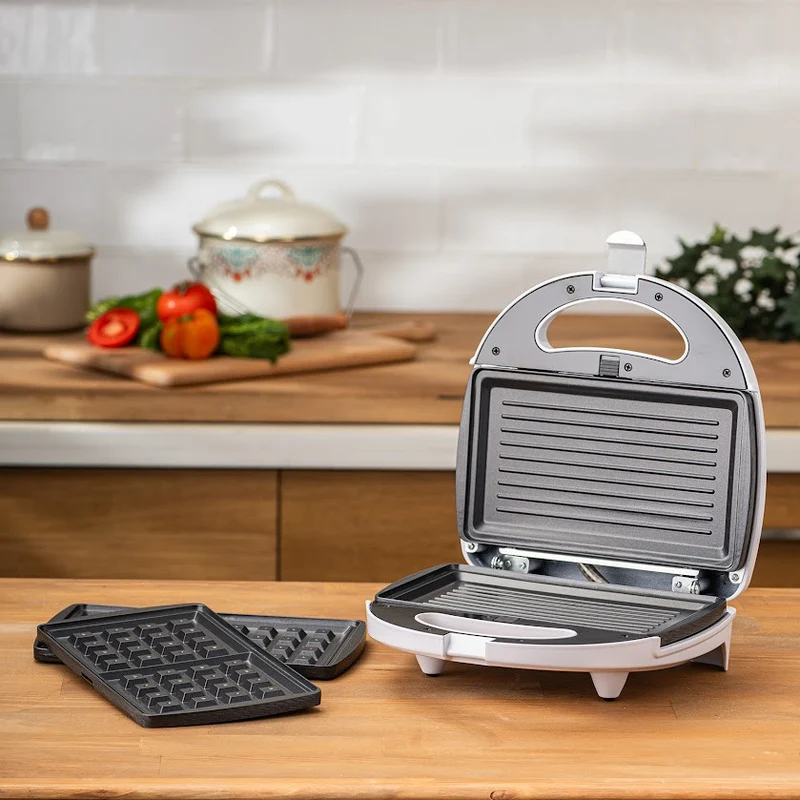 Homend Toastbuster 1319H Sandwichmaker Weiß