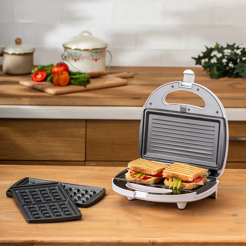 Homend Toastbuster 1319H Sandwichmaker Weiß