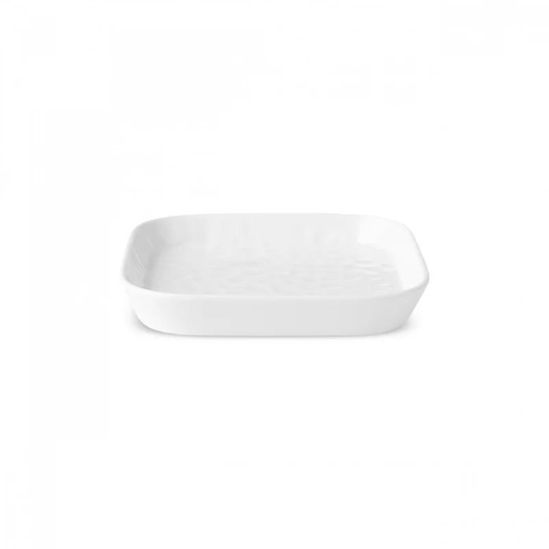 Karaca x Refika'dan Bembeyaz, Dessertteller, 13cm