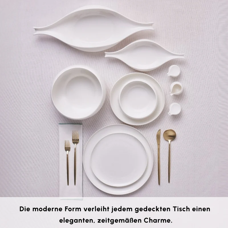Karaca Earth Collection Clay 55-teiliges 12 Personen Geschirrset