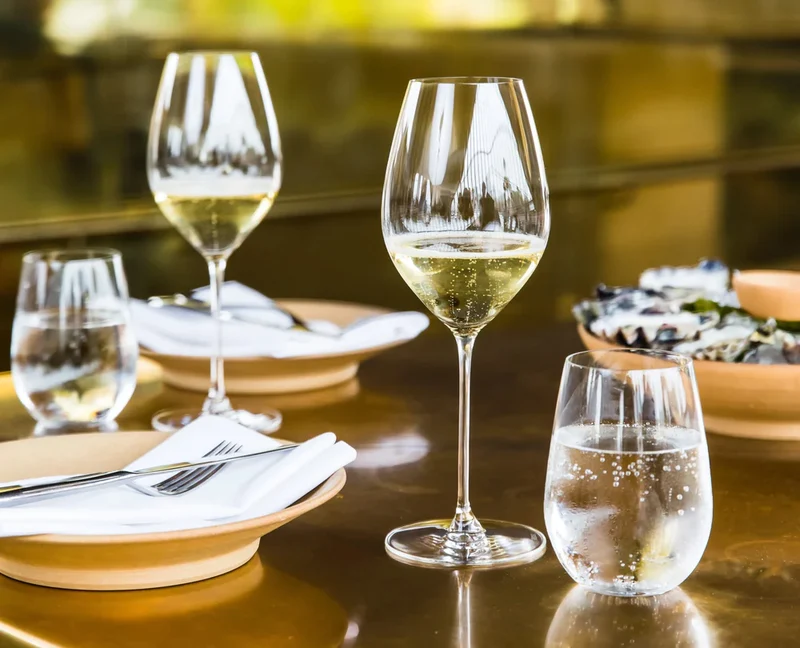 Riedel Weingläser- Champagnegläser - Veritas - 450 ml - 4 Stück