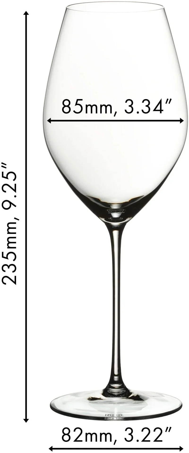 Riedel Weingläser- Champagnegläser - Veritas - 450 ml - 4 Stück