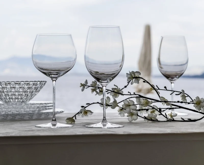 Riedel Weingläser Set - Rote Weingläser - Veritas - Cabernet - 630 ml - 4 Stück