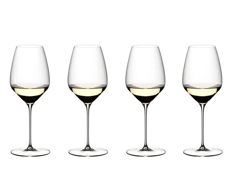 Riedel Weingläser Set - Weiße Weingläser - Veloce - Riesling - 570 ml - 4 Stück