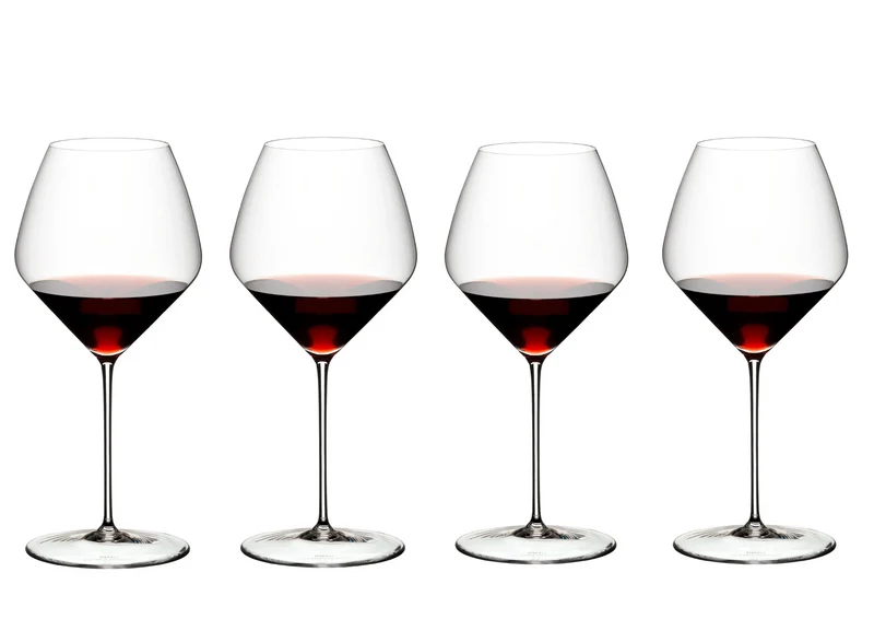 Riedel Weingläser Set - Rote Weingläser - Veloce - Pinot Noir - 760 ml - 4 Stück