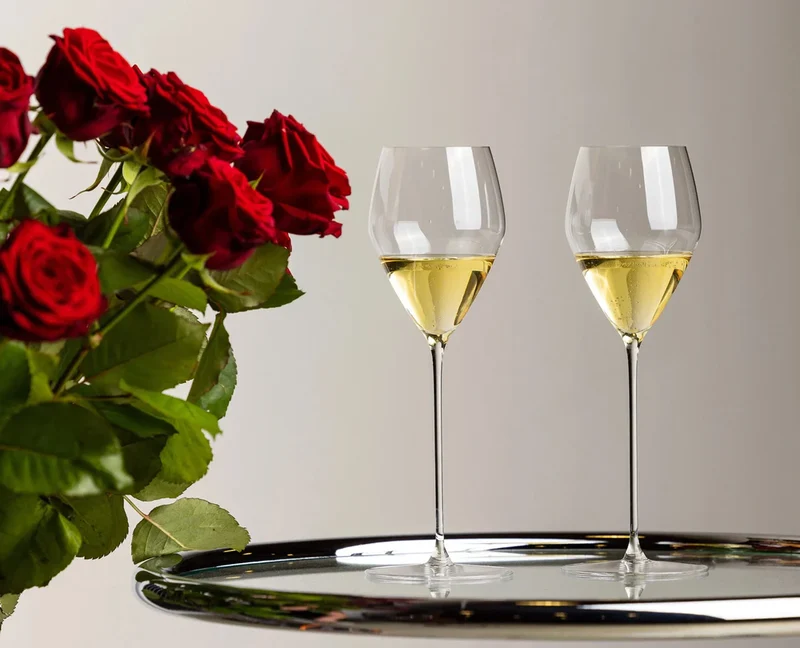 Riedel Weingläser Set - Champagnergläser - Veloce - 570 ml - 4 Stück