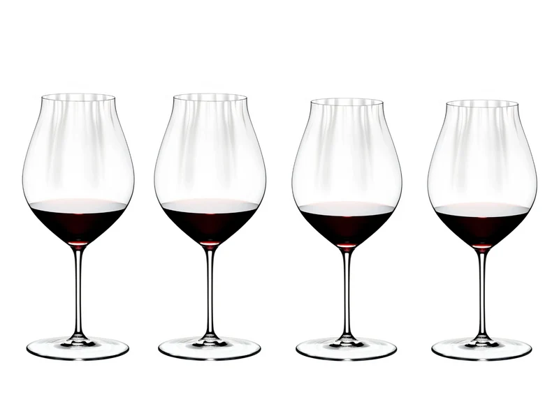Riedel Weingläser Set - Rote Weingläser - Performance - Pinot Noir - 830 ml - 4 Stück