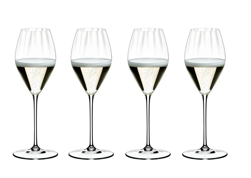 Riedel Wijnglazenset - Champagnegläser - Performance - 380 ml - 4 Stück