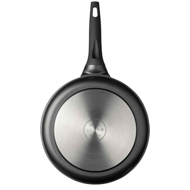 Sola Bratpfanne Ceramic Deluxe ø 24 cm - Induktionsgeeignet - keramische Antihaftbeschichtung