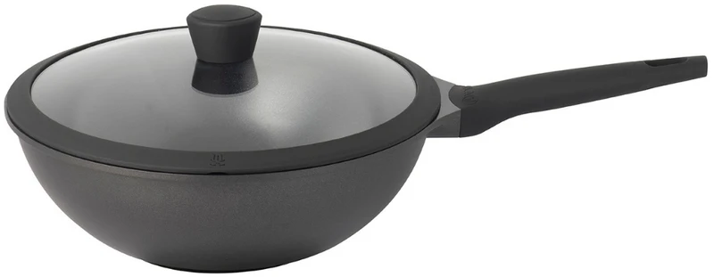 Sola Wokpfanne mit Deckel Ceramic Deluxe ø 30 cm - keramische Antihaftbeschichtung