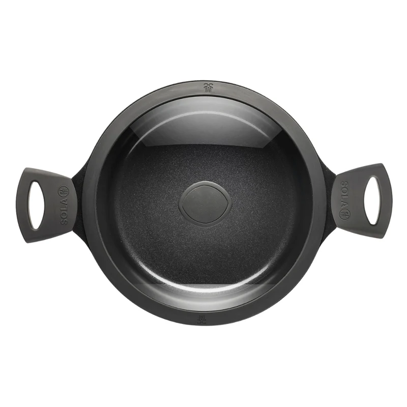 Sola Bräter mit Deckel Ceramic Deluxe ø 24 cm - keramische Antihaftbeschichtung