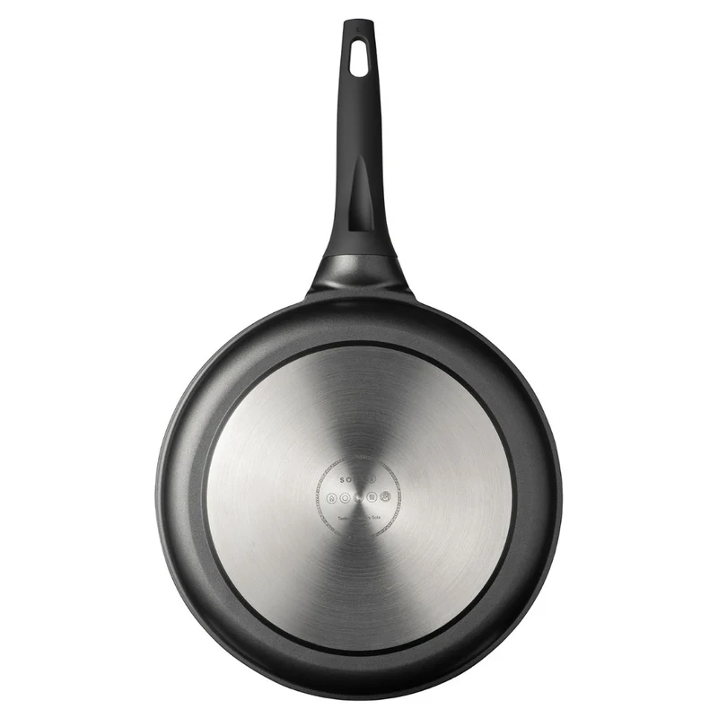 Sola Crepepfanne / Pfanne für Crêpes Ceramic Deluxe ø 28 cm - Induktionsgeeignet - Keramische Antihaftbeschichtung
