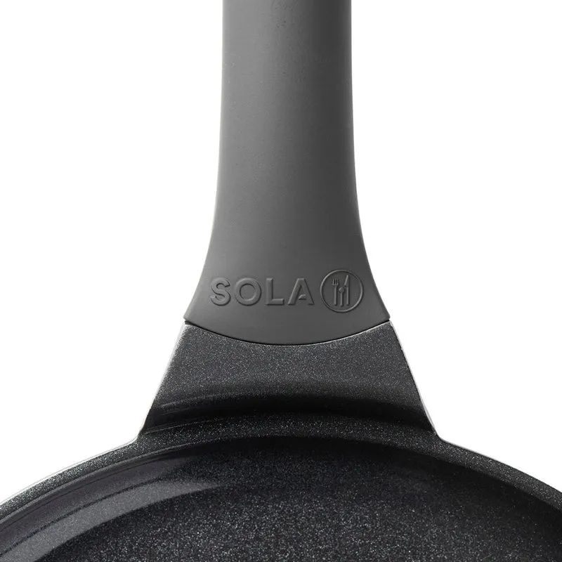 Sola Crepepfanne / Pfanne für Crêpes Ceramic Deluxe ø 28 cm - Induktionsgeeignet - Keramische Antihaftbeschichtung