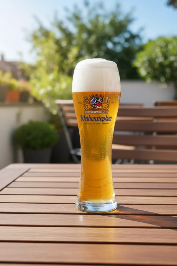 Weihenstephaner Biergläser Weizen - 500 ml - 4 Stück
