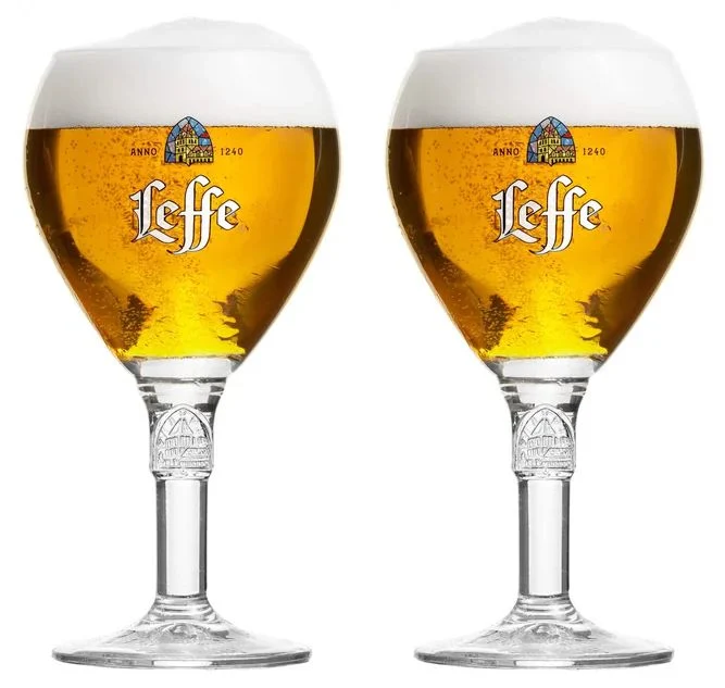 Leffe Biergläser 250 ml - 2 Stück