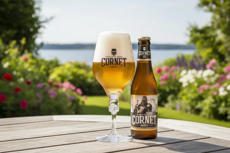 Cornet Biergläser 330 ml - 6 Stücke