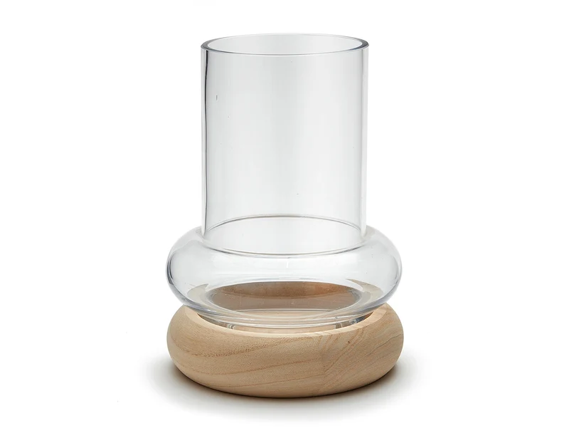 Vase 'Rumba' transparent 23cm