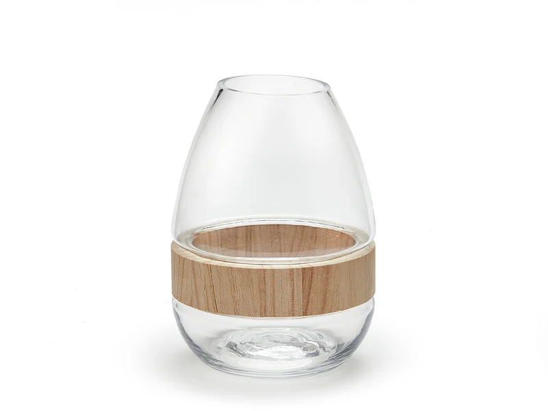 Vase 'Jive' transparent 17cm