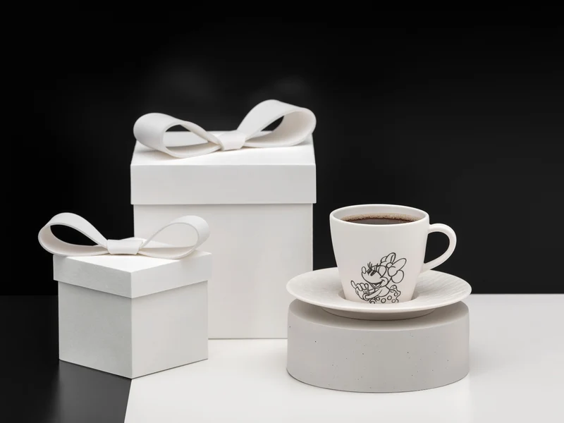 Villeroy & Boch Manufacture Rock blanc - Mickey Mouse Kaffee-Untertasse 15,5cm