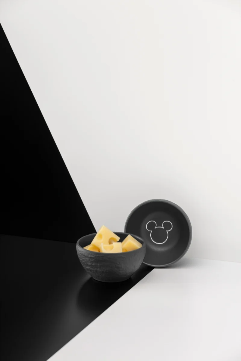 Villeroy & Boch Manufacture Rock - Mickey Mouse Dipschale 8cm