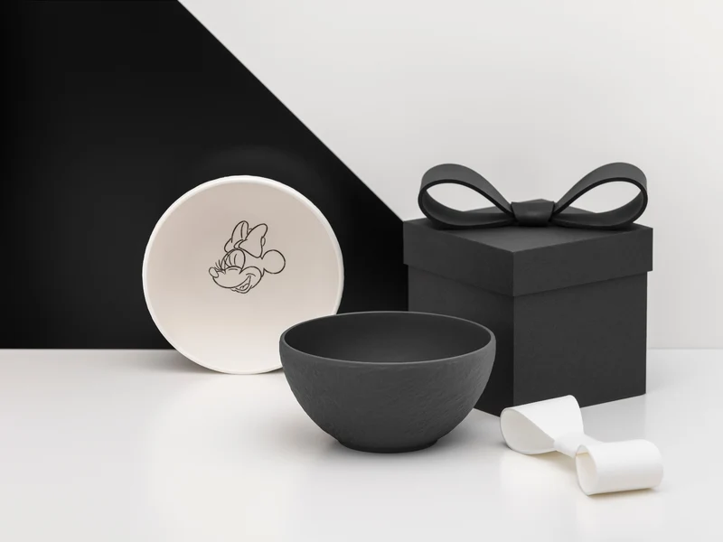 Villeroy & Boch Manufacture Rock - Mickey Mouse Müslischale 14cm