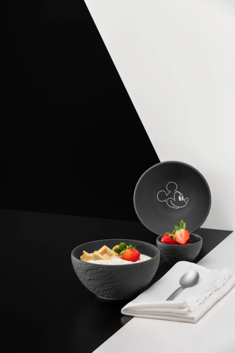 Villeroy & Boch Manufacture Rock - Mickey Mouse Müslischale 14cm