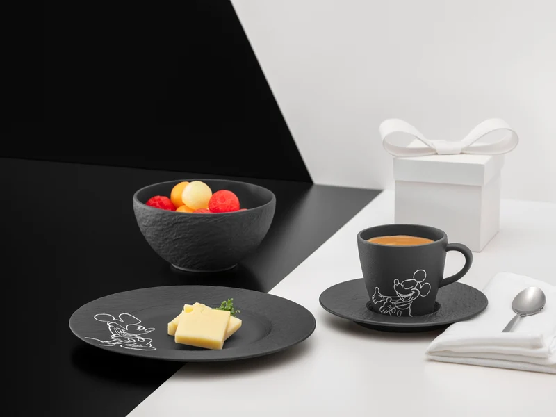 Villeroy & Boch Manufacture Rock - Mickey Mouse Müslischale 14cm