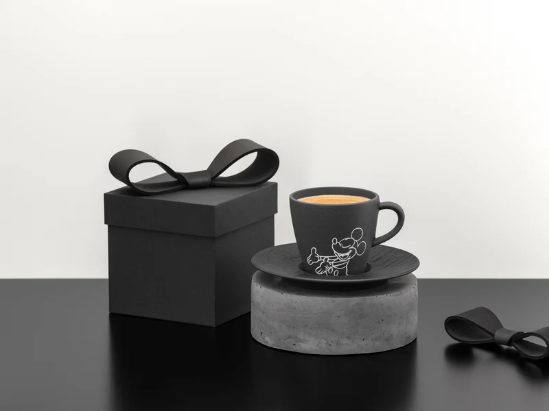 Villeroy & Boch Manufacture Rock - Mickey Mouse Kaffeetasse 0,16l