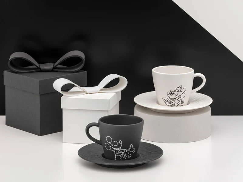 Villeroy & Boch Manufacture Rock - Mickey Mouse Kaffeetasse 0,16l