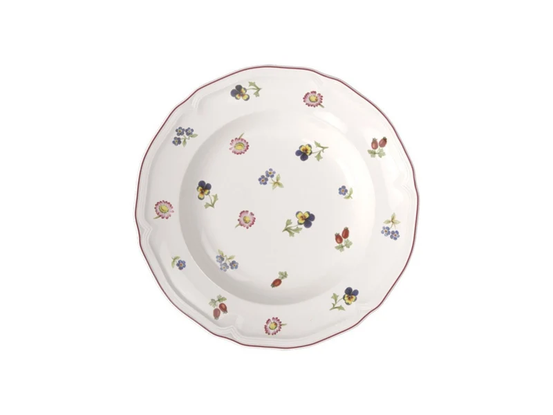Villeroy & Boch Petite Fleur Suppenteller 23cm Set6