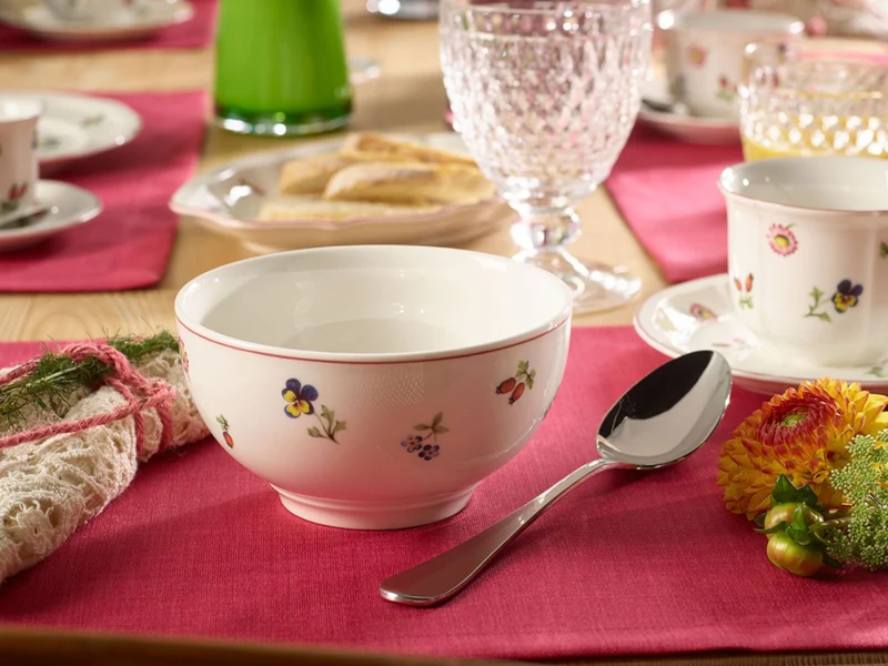 Villeroy & Boch Petite Fleur Bol 0,47l Set4