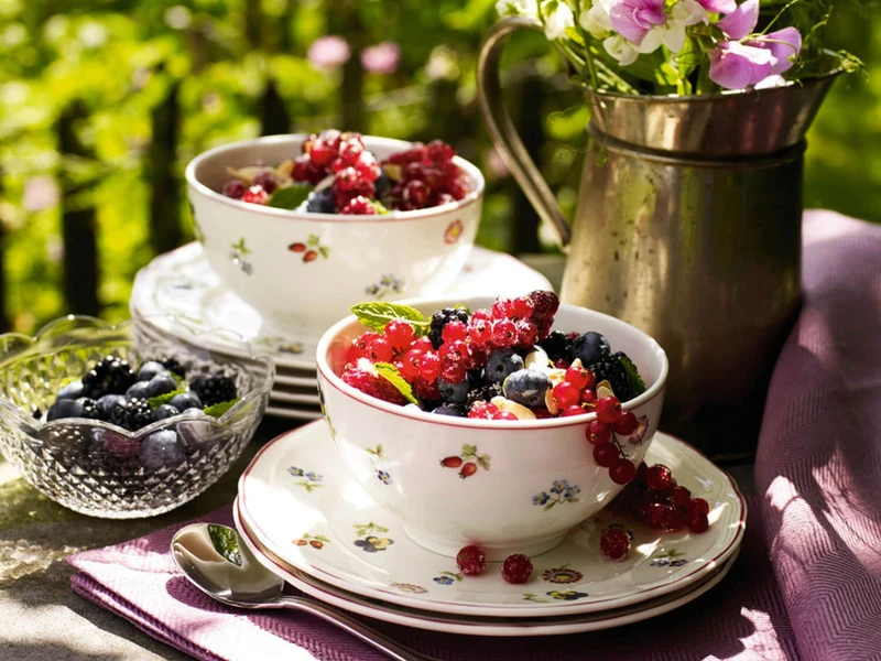 Villeroy & Boch Petite Fleur Bol 0,47l Set4