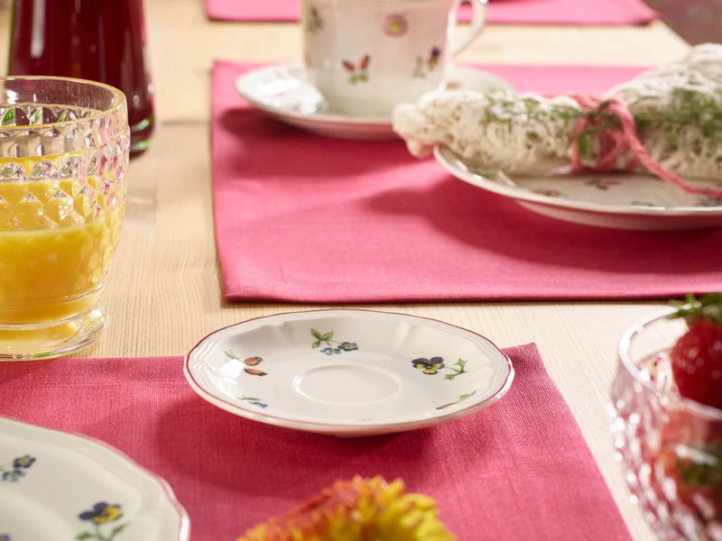 Villeroy & Boch Petite Fleur Mokka-/Espressountertasse 13cm Set6