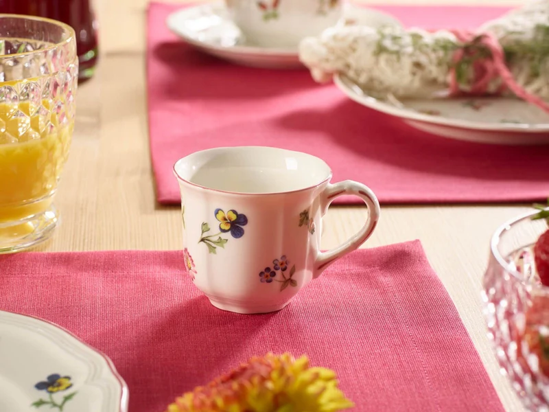 Villeroy & Boch Petite Fleur Mokka-/Espressoobertasse 0,08l Set6