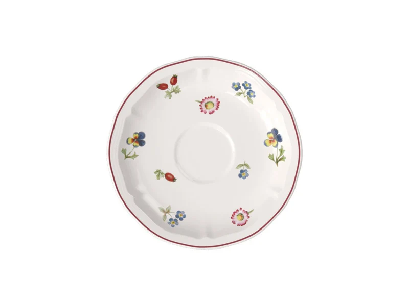 Villeroy & Boch Petite Fleur Kaffee-/Teeuntertasse 15cm Set6