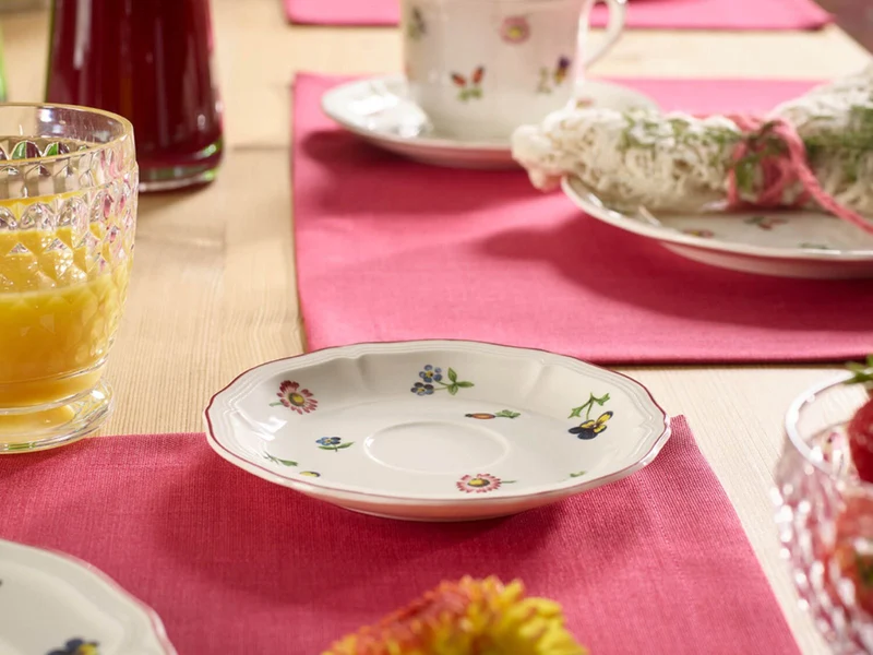 Villeroy & Boch Petite Fleur Kaffee-/Teeuntertasse 15cm Set6
