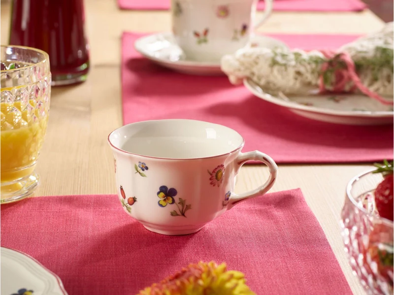 Villeroy & Boch Petite Fleur Teeobertasse 0,13l Set6