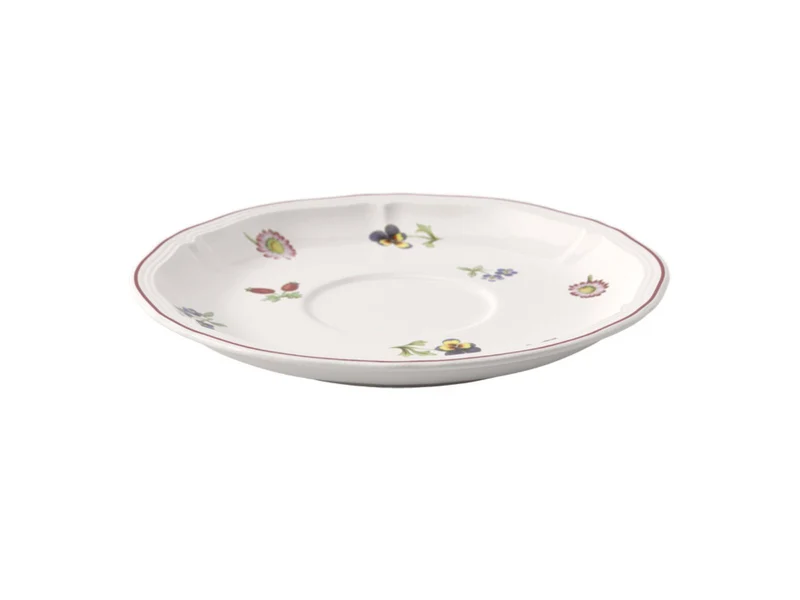 Villeroy & Boch Petite Fleur Frühstücksuntertasse 17cm Set6