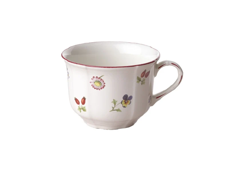 Villeroy & Boch Petite Fleur Frühstücksobertasse 0,26l Set6