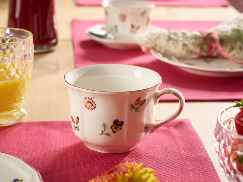 Villeroy & Boch Petite Fleur Frühstücksobertasse 0,26l Set6