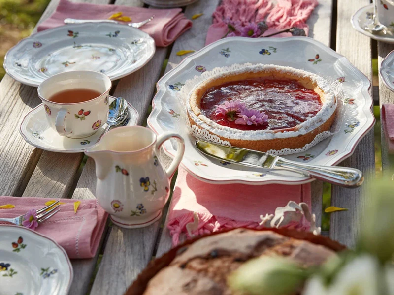 Villeroy & Boch Petite Fleur Frühstücksobertasse 0,26l Set6