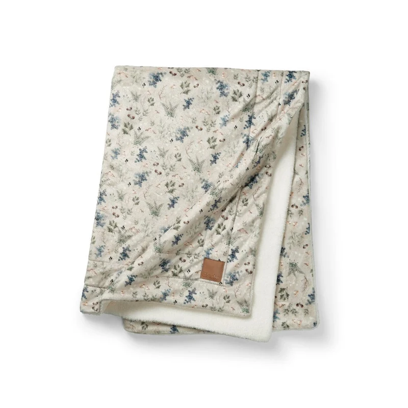 Fleece Babydecke- Fairtyle Forest