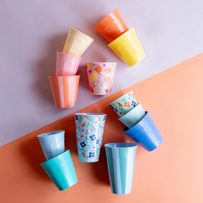 Becher NORA CUP L STRIPES