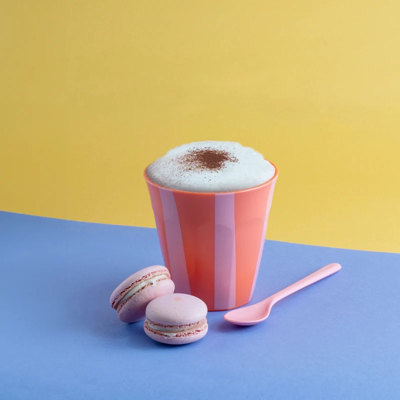 Becher NORA CUP M STRIPES
